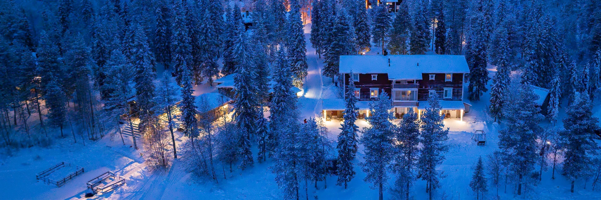 Iisakki Village Accomodations in Kuusamo Lapland