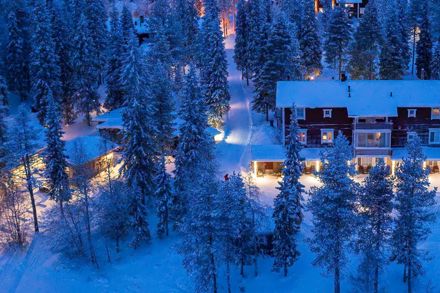 Iisaki Village Accomodations in Kuusamo Lapland