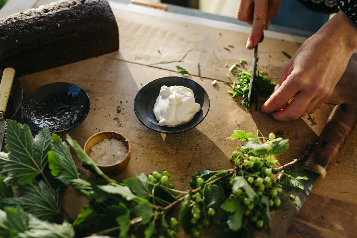 Expérience culinaire pratique en Laponie