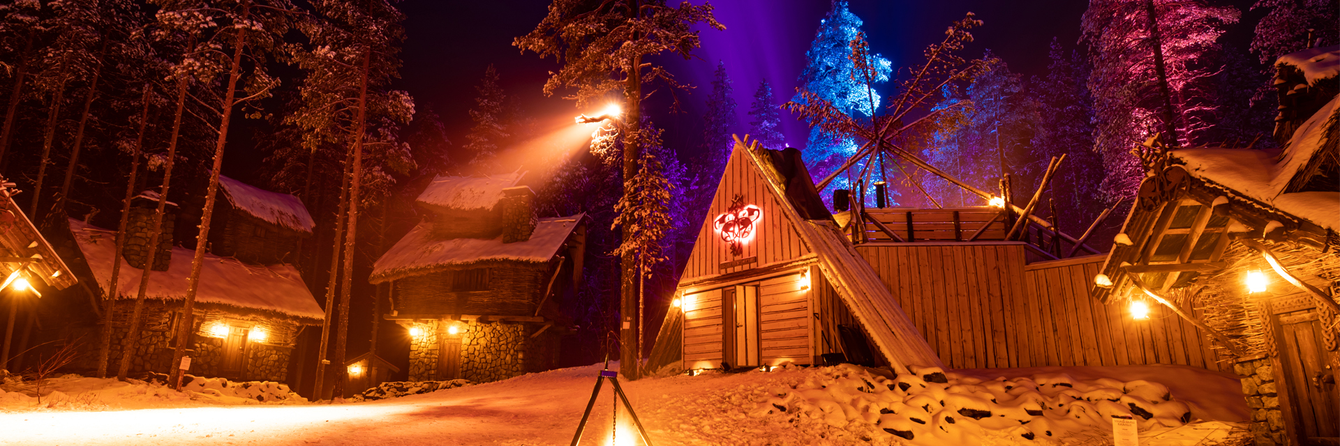 Arcandia Adventure Park in Lapland