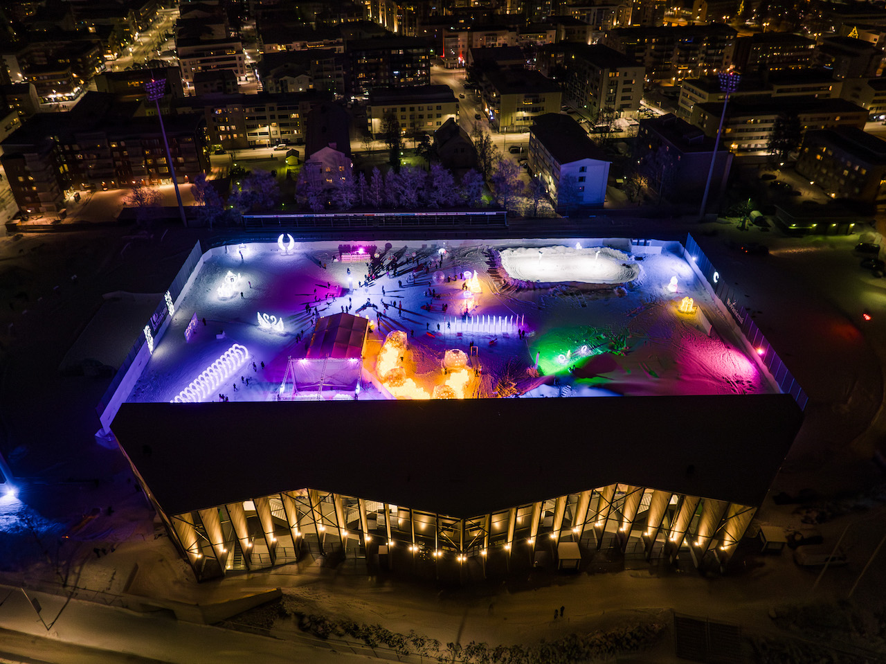 Winter Park in Lapland Indoor and Outdoor Fun for Families