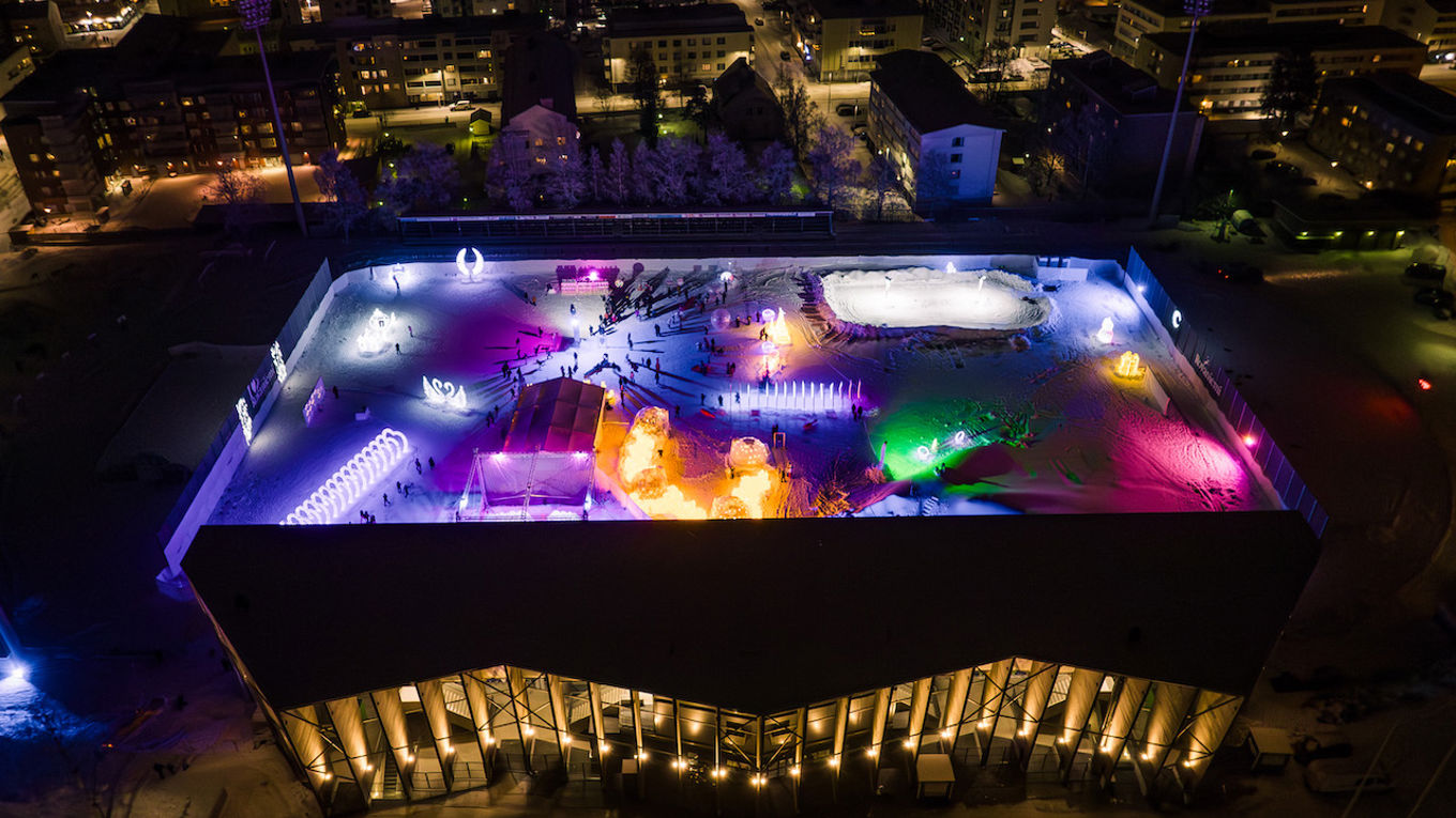 Winter Park in Lapland Indoor and Outdoor Fun for Families