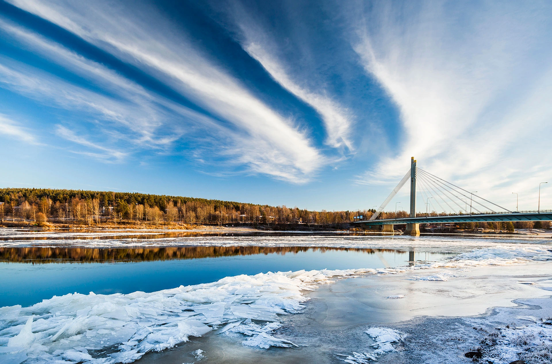 Rovaniemi Ice Break and Early Spring in Lapland