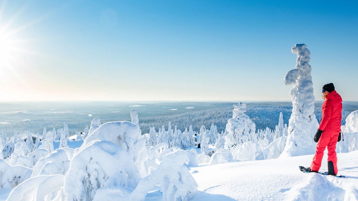 Iso-Syöte Finland Family Destination for Winter Sports