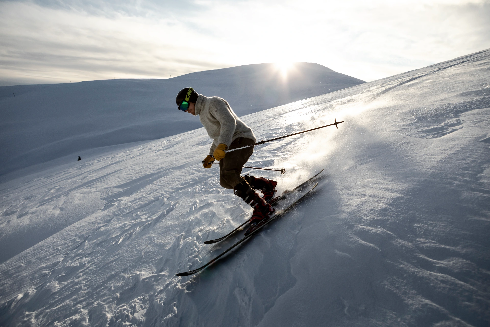 Pallas Telemark Skiing in Lapland
