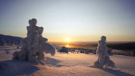 Weather in Lapland Eight Unique Seasons