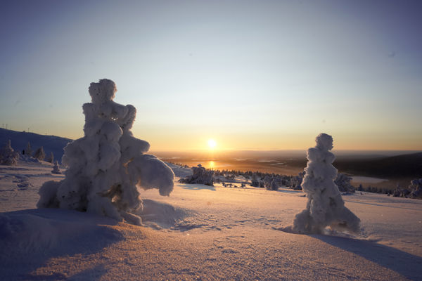 Weather in Lapland Eight Unique Seasons