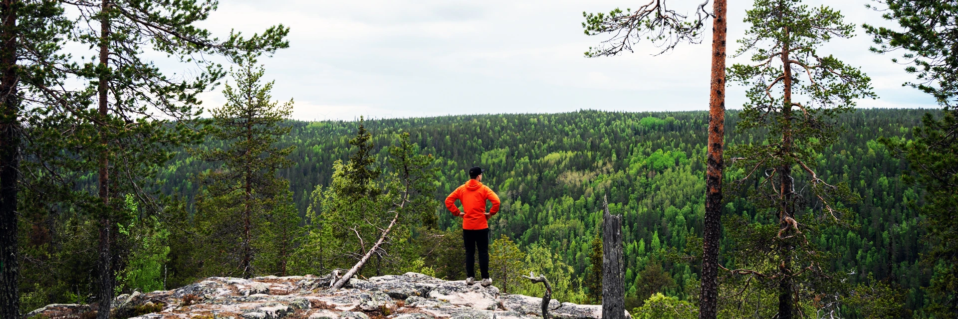 Discover Korouoma Canyon in Lapland during Summer and Autumn